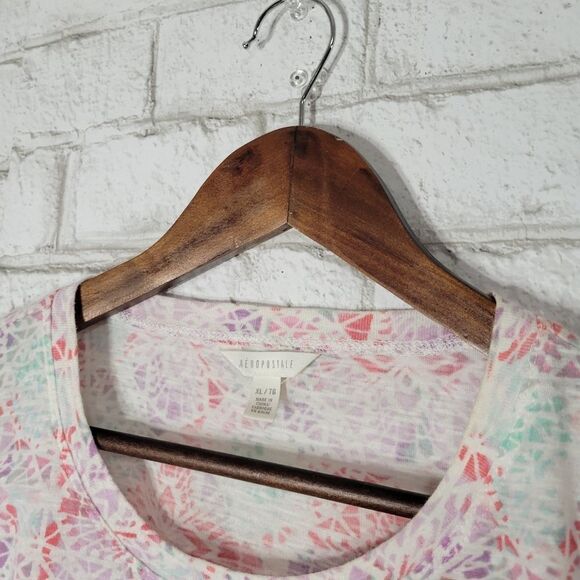 Aeropostale adorable short sleeve crop top - Picture 9 of 12